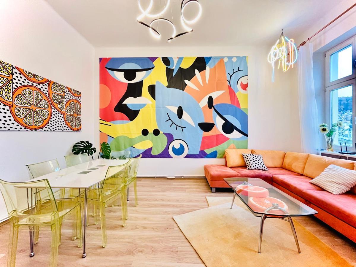Sunny City - Apartment In Spa Zone With Private Garage Karlowe Wary Zewnętrze zdjęcie