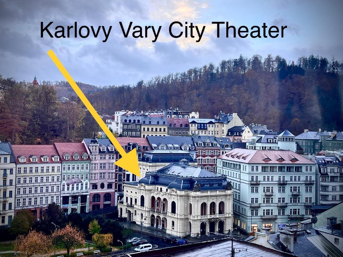 Sunny City - Apartment In Spa Zone With Private Garage Karlowe Wary Zewnętrze zdjęcie