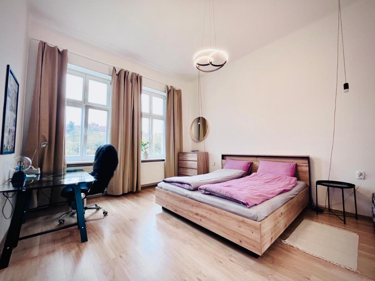 Sunny City - Apartment In Spa Zone With Private Garage Karlowe Wary Zewnętrze zdjęcie