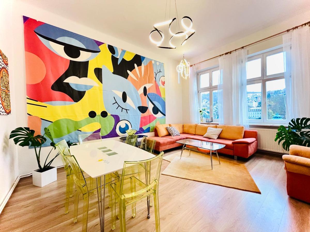 Sunny City - Apartment In Spa Zone With Private Garage Karlowe Wary Zewnętrze zdjęcie