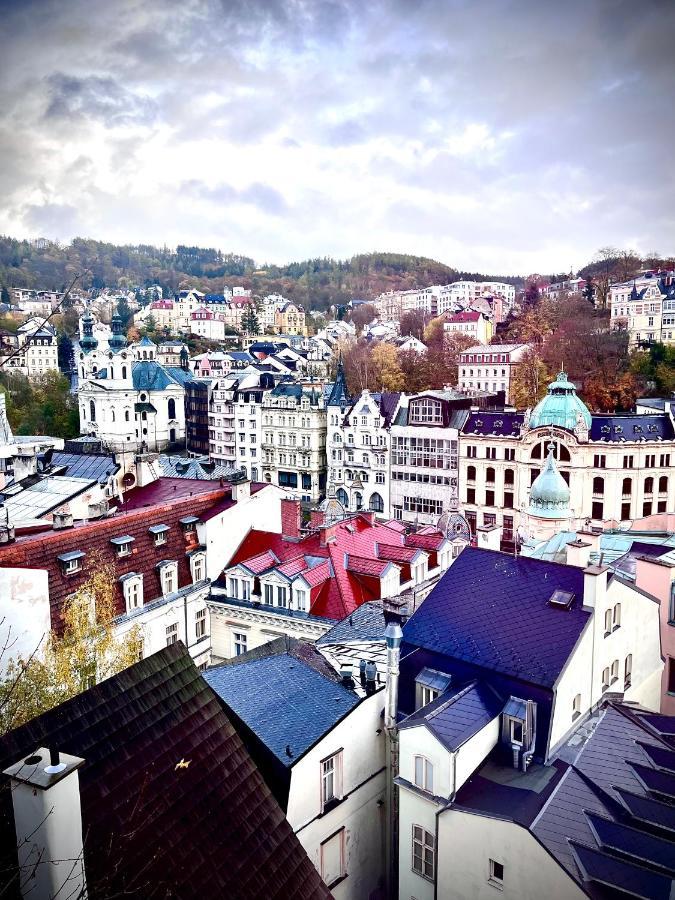 Sunny City - Apartment In Spa Zone With Private Garage Karlowe Wary Zewnętrze zdjęcie
