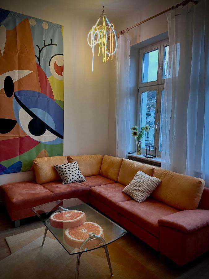 Sunny City - Apartment In Spa Zone With Private Garage Karlowe Wary Zewnętrze zdjęcie