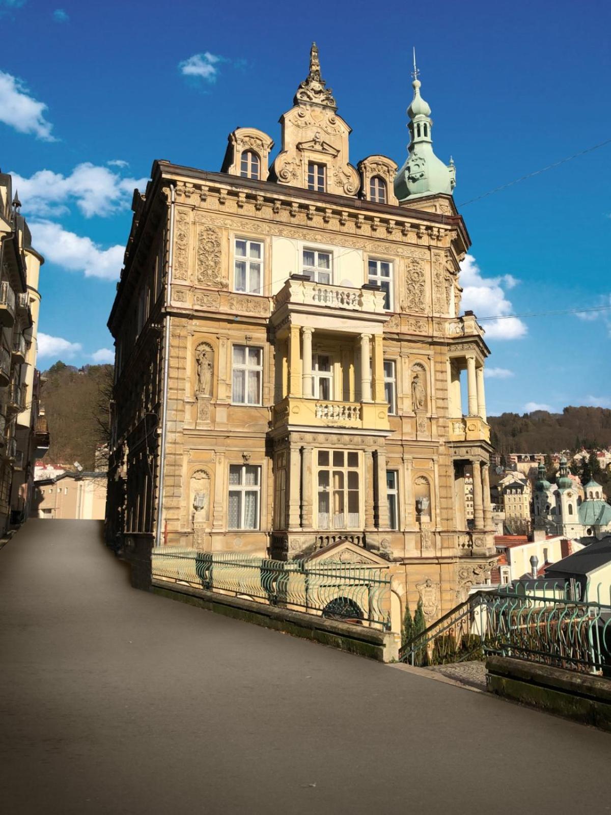Sunny City - Apartment In Spa Zone With Private Garage Karlowe Wary Zewnętrze zdjęcie